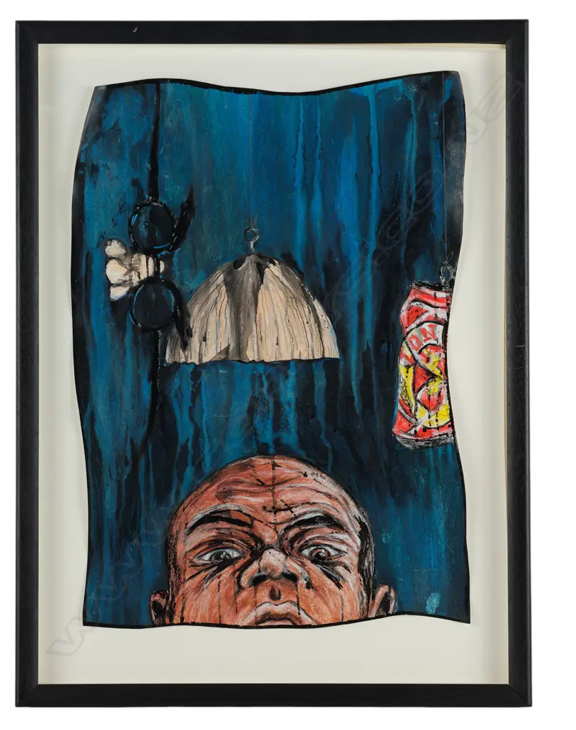 Andy Leleisi’uao (1969-) 'Smiling through the visage', Image 1++